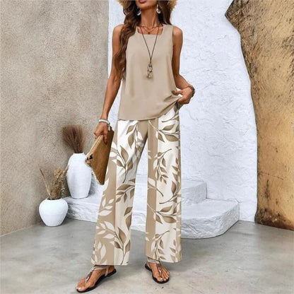 Soft versatile relaxed top for women | Sienna -3