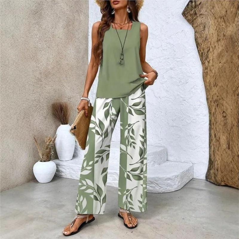 Soft versatile relaxed top for women | Sienna -1