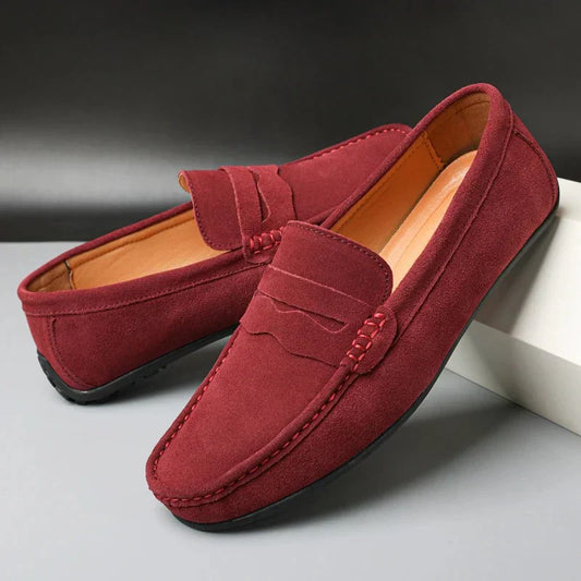 Classic smart slip-on loafers for men | Verona -1