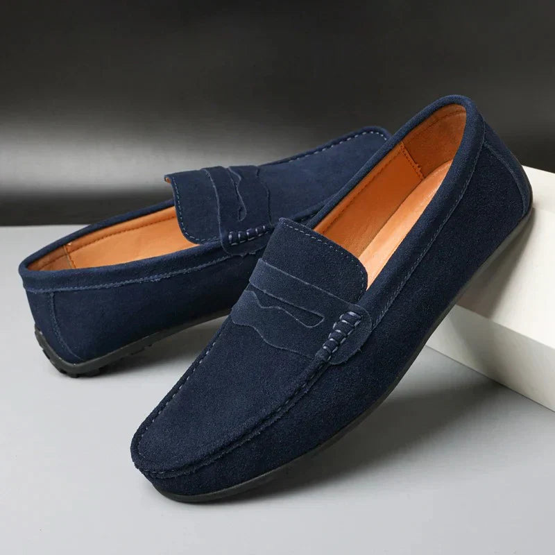 Classic smart slip-on loafers for men | Verona -10