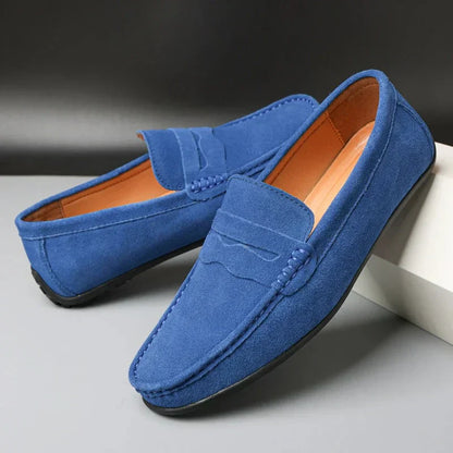 Classic smart slip-on loafers for men | Verona -11
