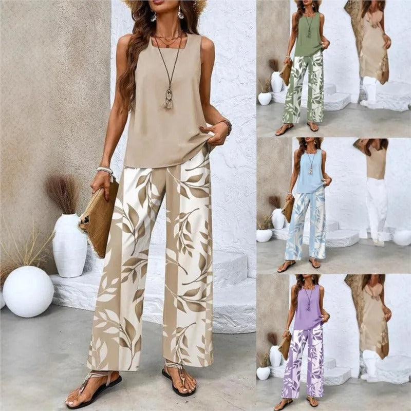 Soft versatile relaxed top for women | Sienna -6