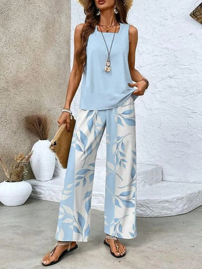 Soft versatile relaxed top for women | Sienna -5