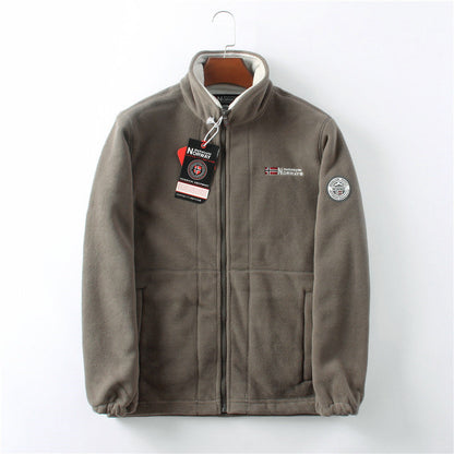 Refined lightweight relaxed jacket for men | Jackaroo -1