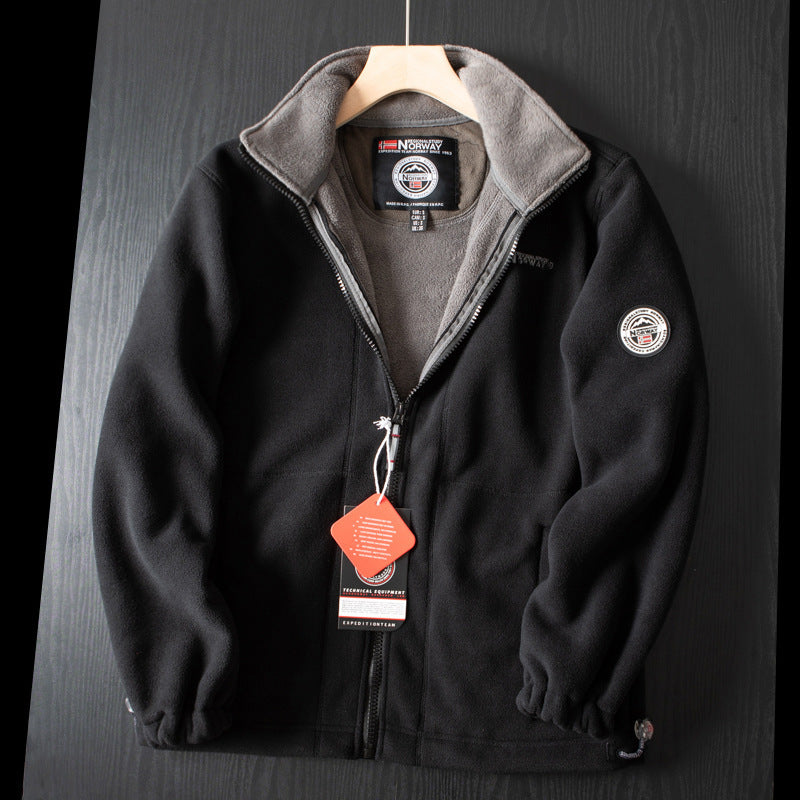 Refined lightweight relaxed jacket for men | Jackaroo -4