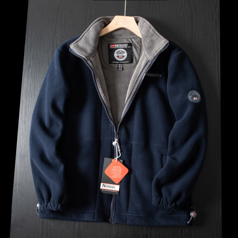 Refined lightweight relaxed jacket for men | Jackaroo -5