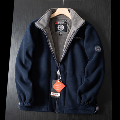 Refined lightweight relaxed jacket for men | Jackaroo -5