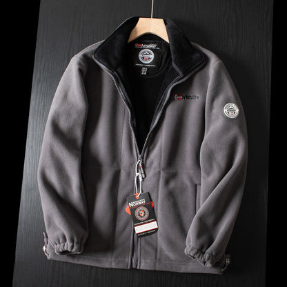 Refined lightweight relaxed jacket for men | Jackaroo -6
