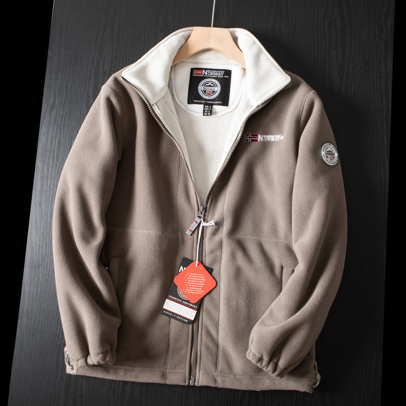 Refined lightweight relaxed jacket for men | Jackaroo -7
