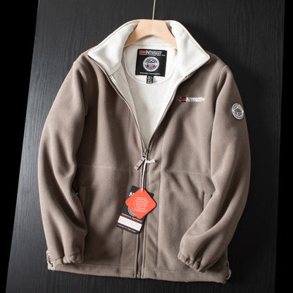 Refined lightweight relaxed jacket for men | Jackaroo -7