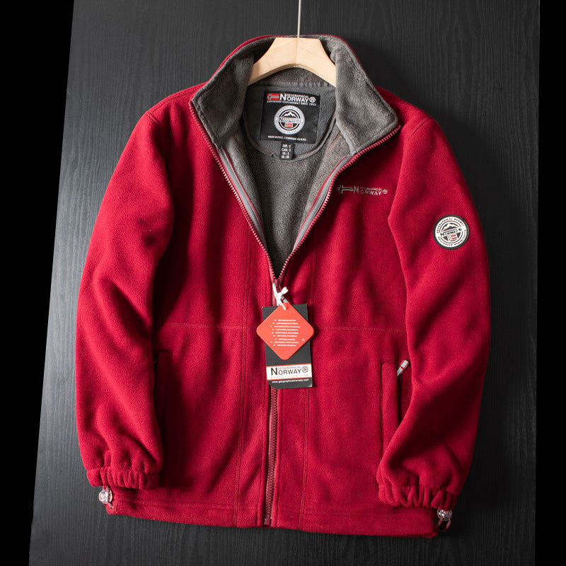 Refined lightweight relaxed jacket for men | Jackaroo -8