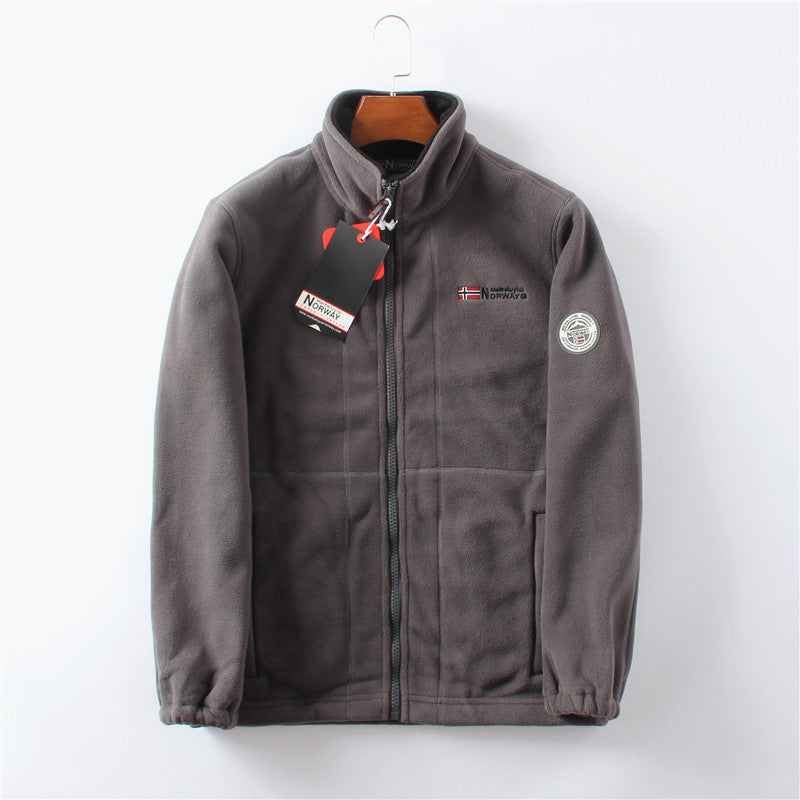 Refined lightweight relaxed jacket for men | Jackaroo -14