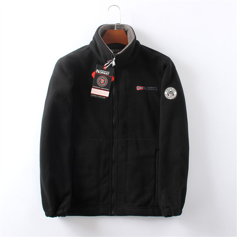Refined lightweight relaxed jacket for men | Jackaroo -16