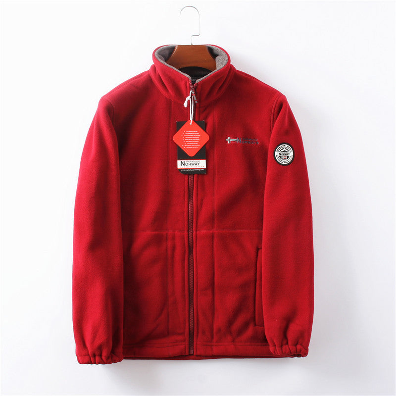 Refined lightweight relaxed jacket for men | Jackaroo -17