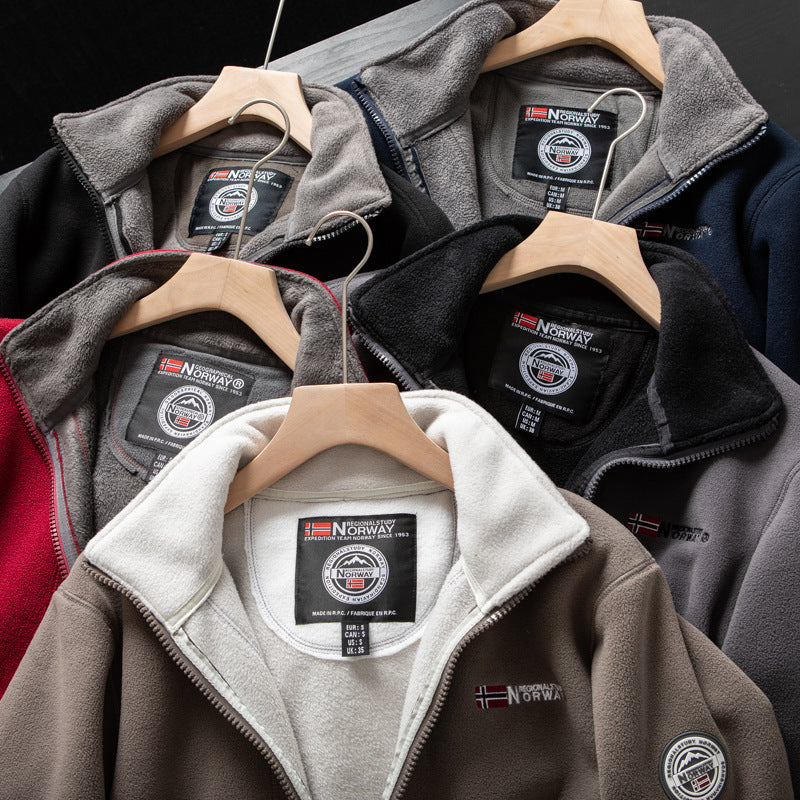 Refined lightweight relaxed jacket for men | Jackaroo -21