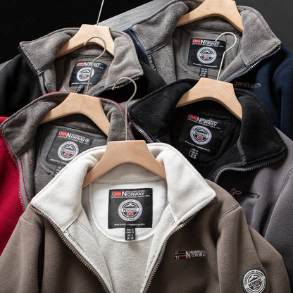 Refined lightweight relaxed jacket for men | Jackaroo -21