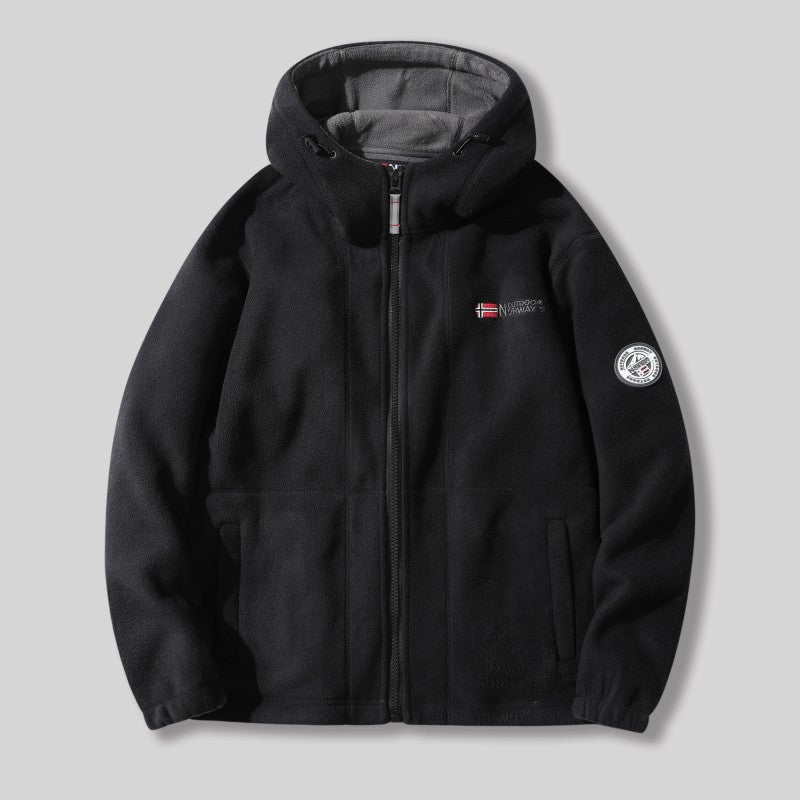 Refined lightweight relaxed jacket for men | Jackaroo -25