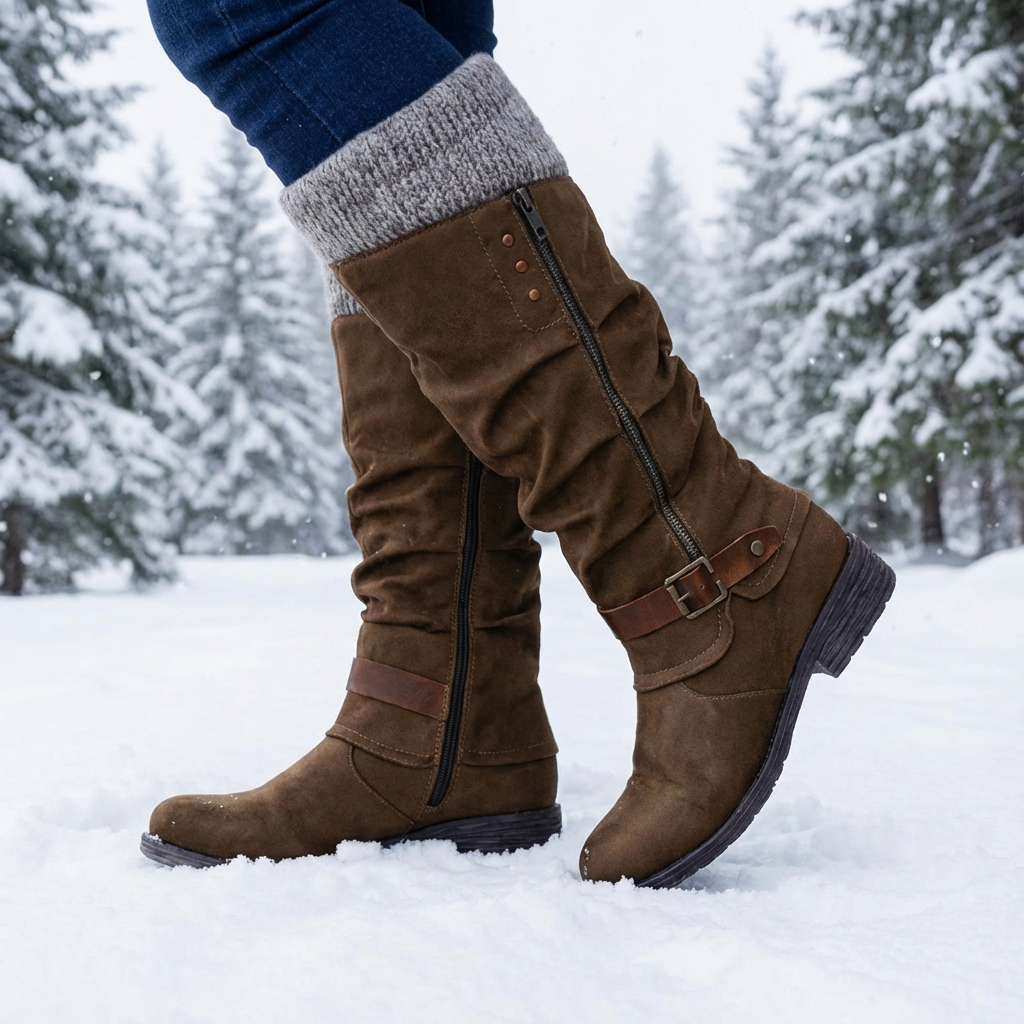 Heritage everyday leather boots for women | Bonnie -2