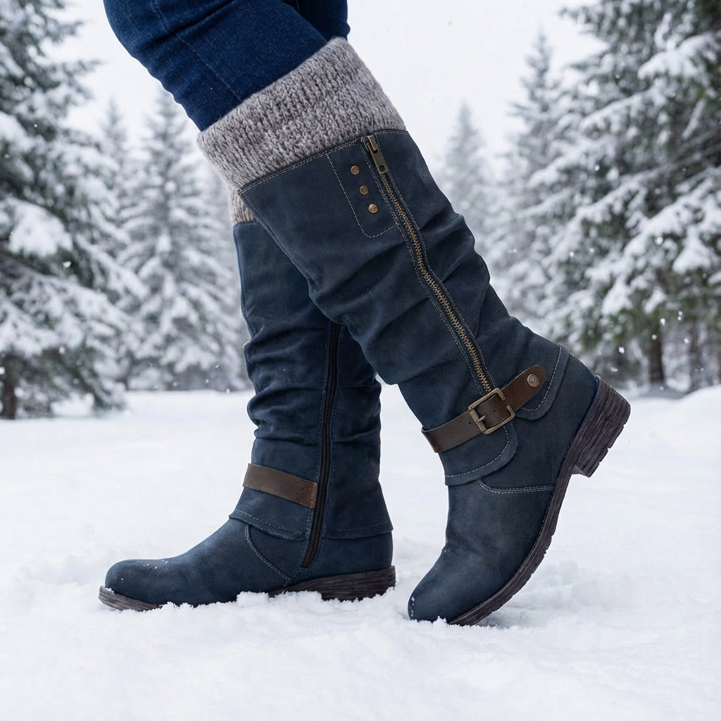 Heritage everyday leather boots for women | Bonnie -1