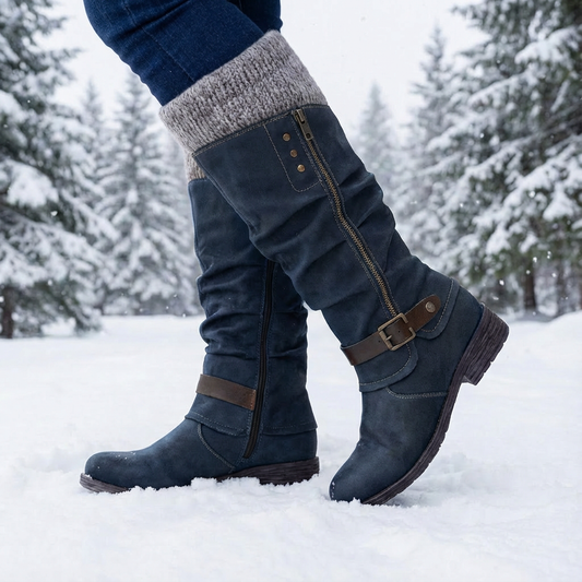 Heritage everyday leather boots for women | Bonnie -1