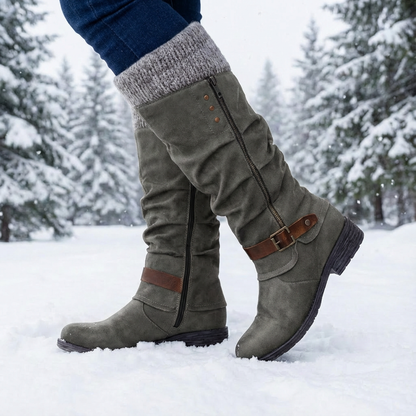 Heritage everyday leather boots for women | Bonnie -3