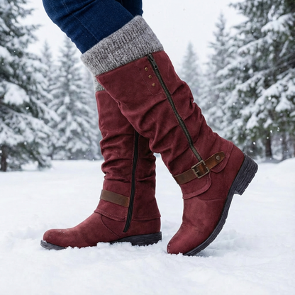 Heritage everyday leather boots for women | Bonnie -4