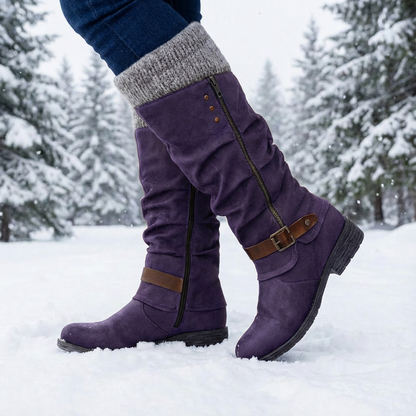 Heritage everyday leather boots for women | Bonnie -5