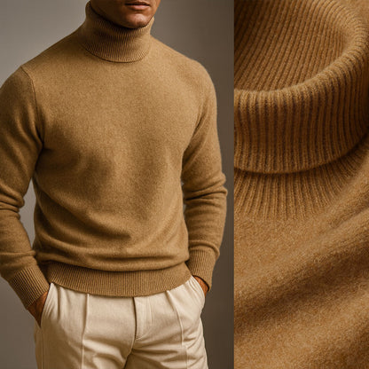 Classic cosy relaxed jumper for men | Carrington -5