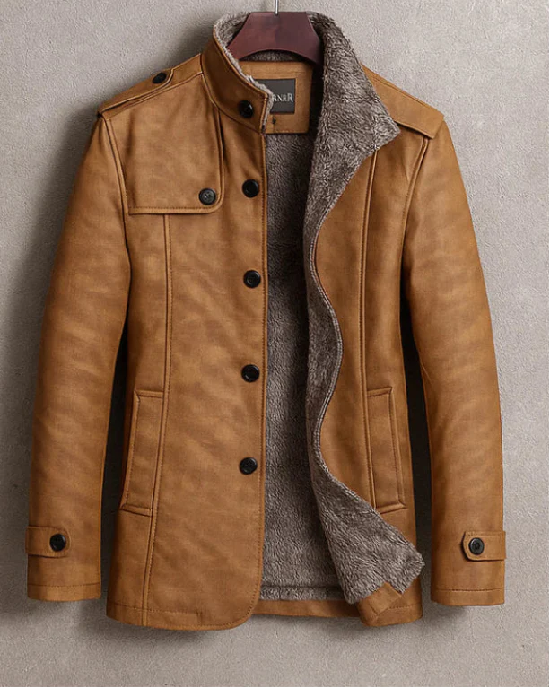 Refined lightweight versatile jacket for men | Carl -1