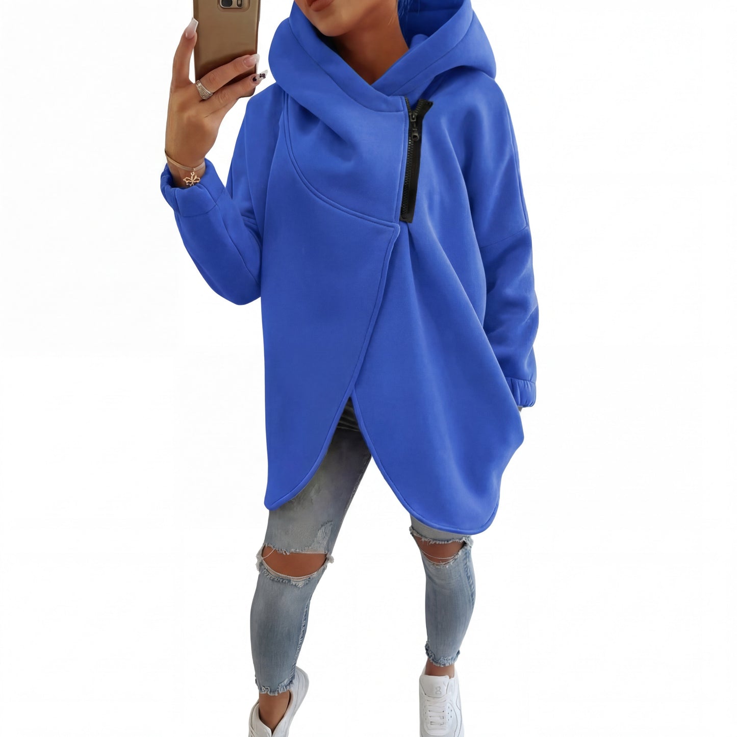 Soft knit ribbed jumper for women | VANIA -5