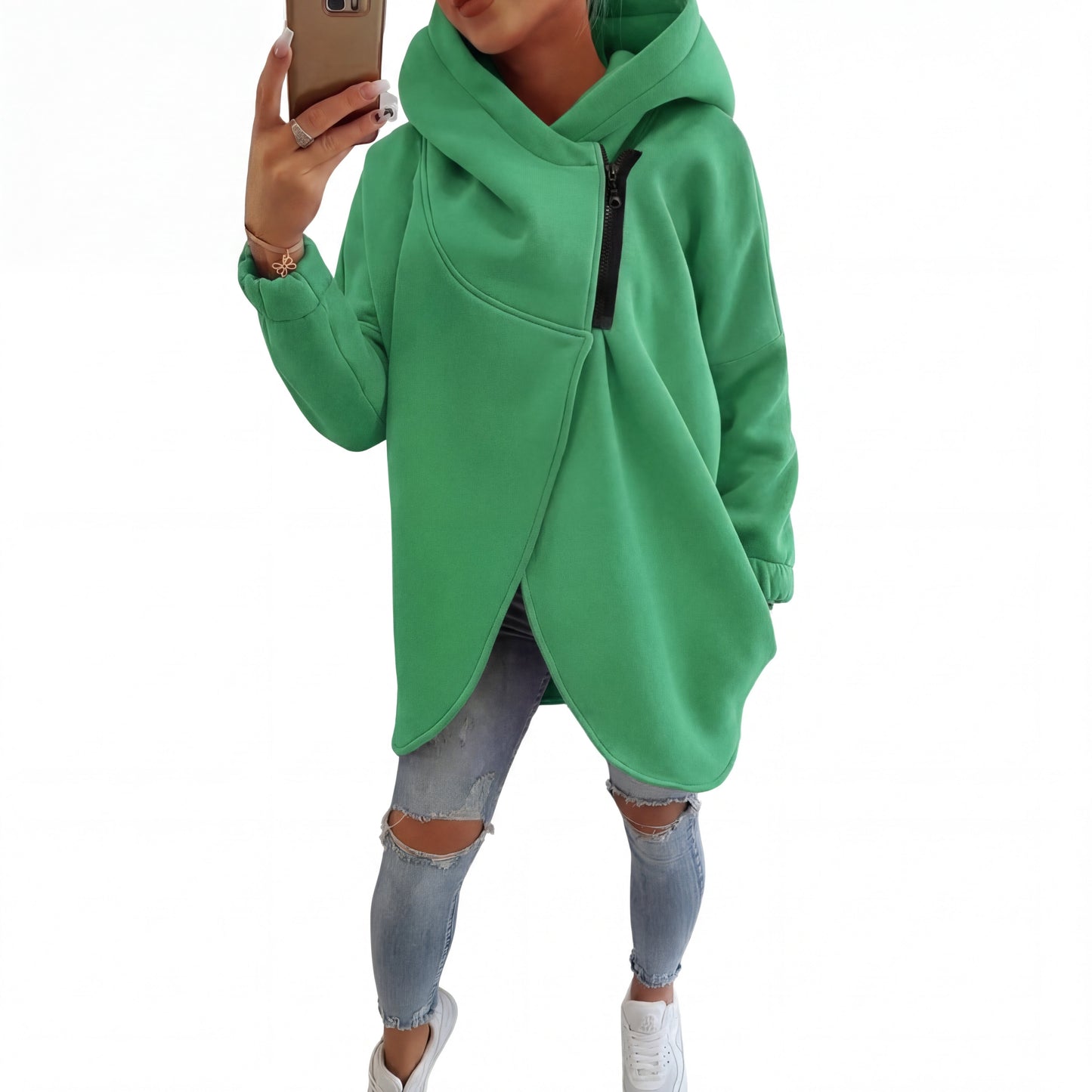 Soft knit ribbed jumper for women | VANIA -7