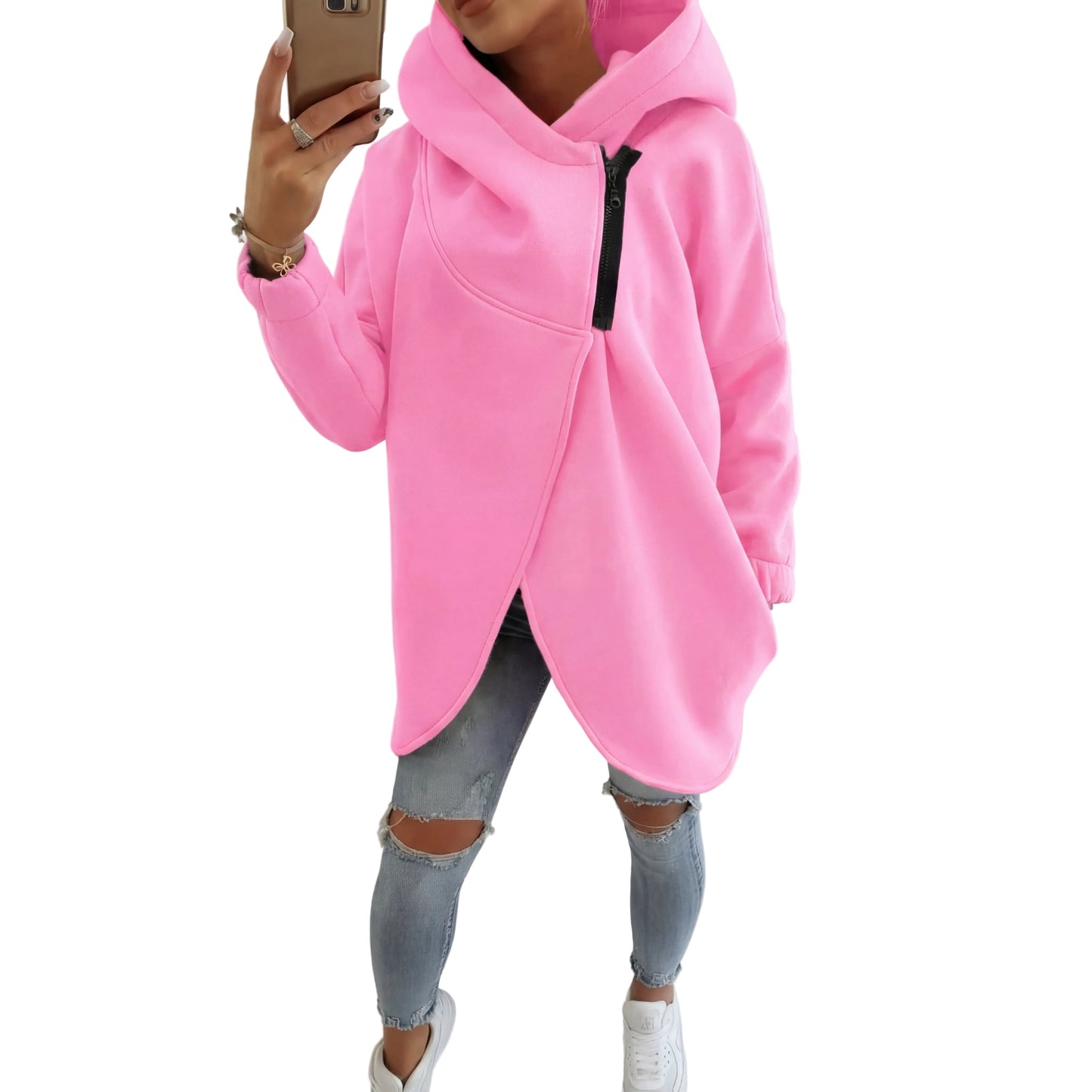 Soft knit ribbed jumper for women | VANIA -6