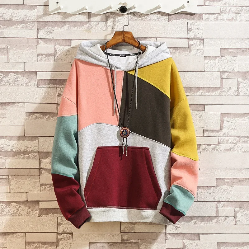 Soft cosy relaxed hoodie for men | Pulse -1
