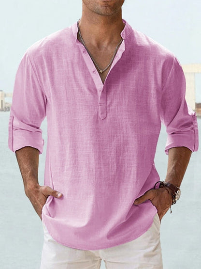 Smart casual relaxed shirt for men | Anderson -8