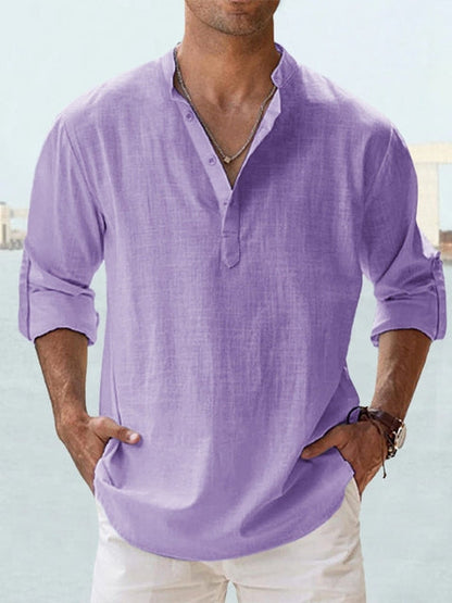 Smart casual relaxed shirt for men | Anderson -7