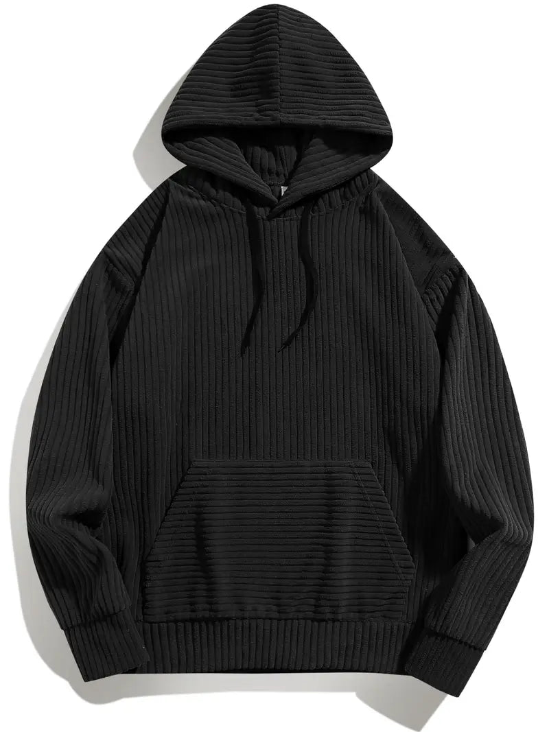 Classic cosy everyday hoodie for men | Lume -6