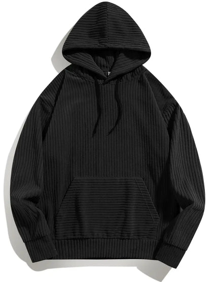 Classic cosy everyday hoodie for men | Lume -6