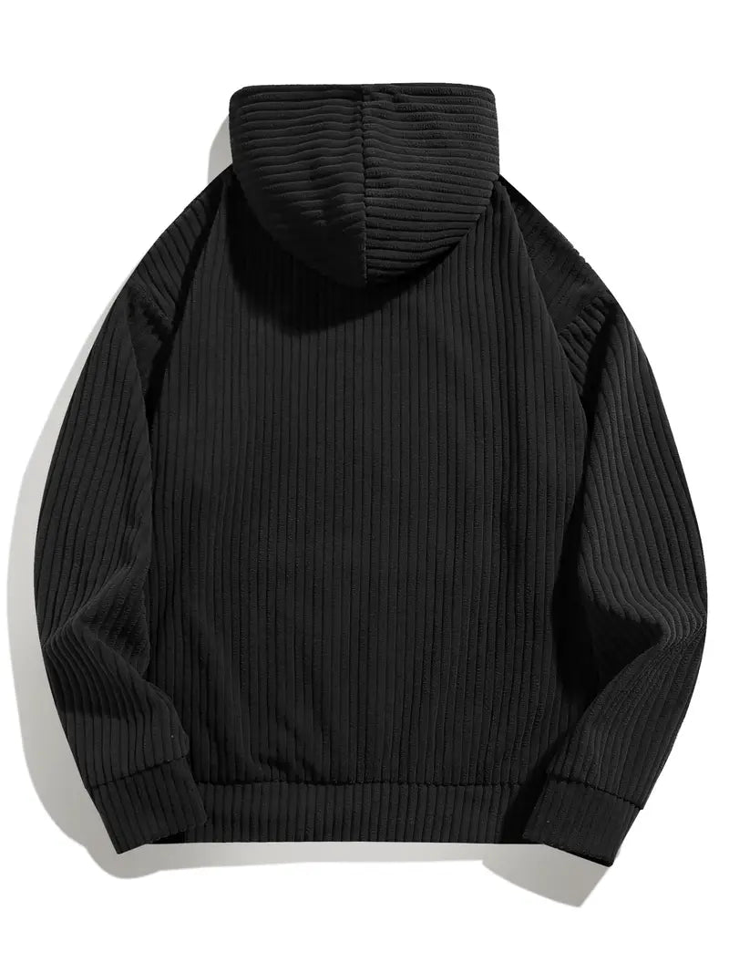 Classic cosy everyday hoodie for men | Lume -7