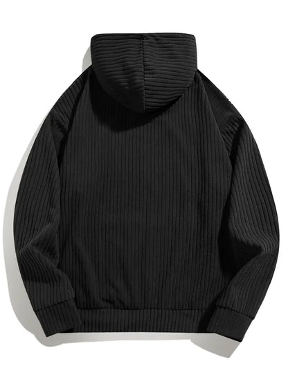 Classic cosy everyday hoodie for men | Lume -7