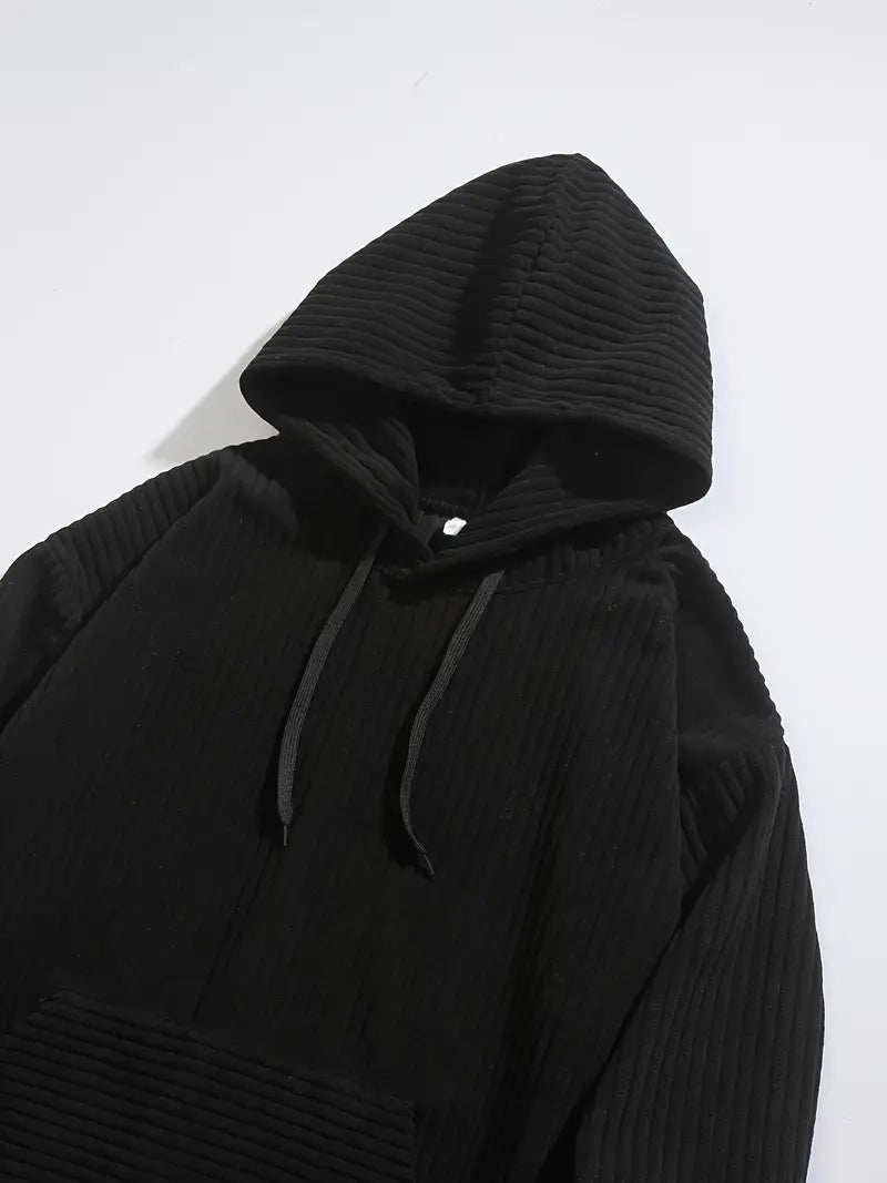 Classic cosy everyday hoodie for men | Lume -8