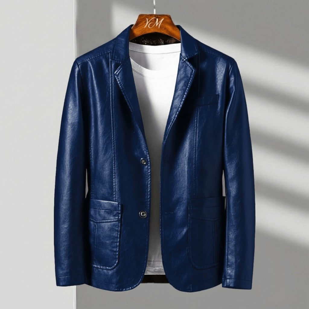 Classic tailored fitted blazer for men | Alessandro -6