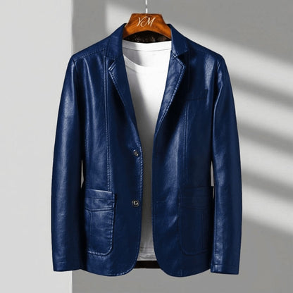 Classic tailored fitted blazer for men | Alessandro -6