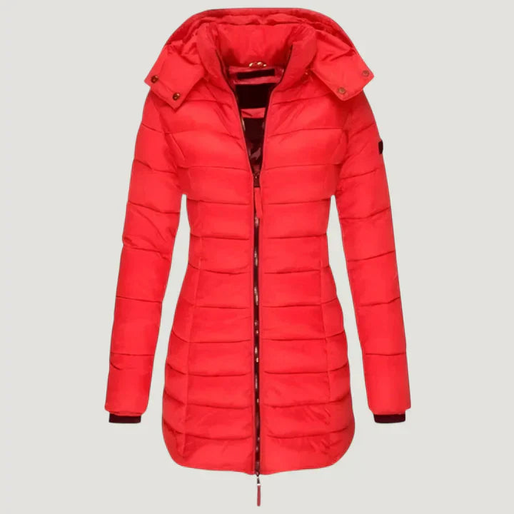 Refined versatile relaxed jacket for women | Noelle -7