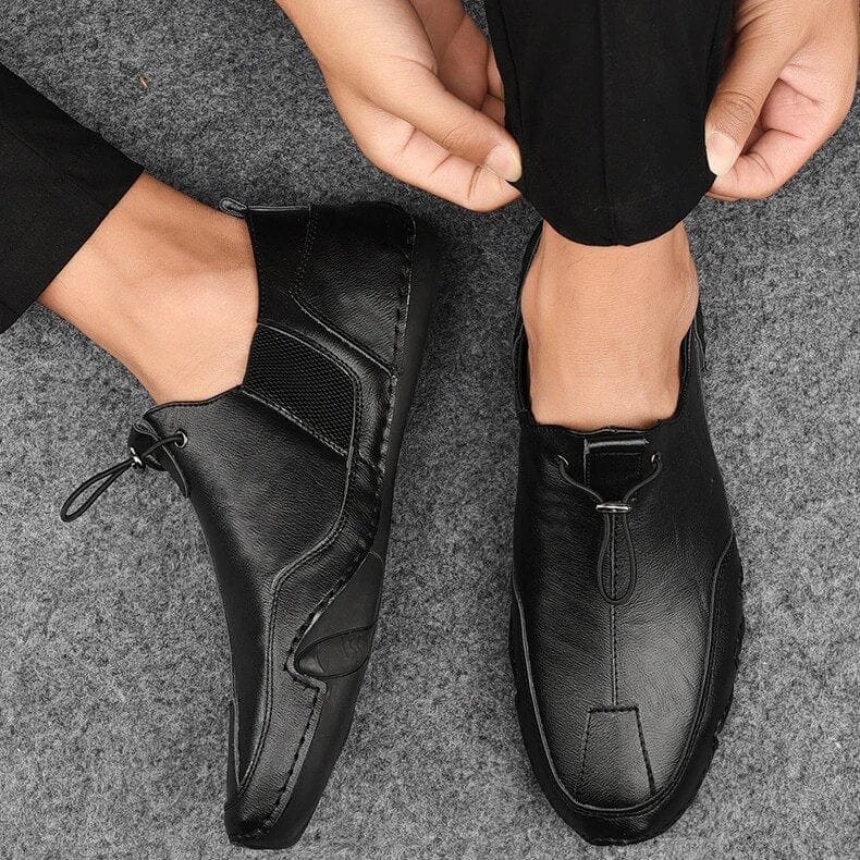 Elegant smart slip-on loafers for men | Lorenzo -2