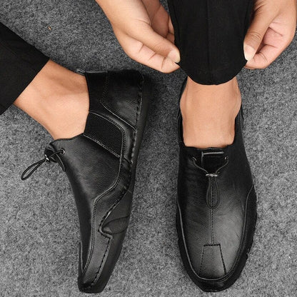 Elegant smart slip-on loafers for men | Lorenzo -2