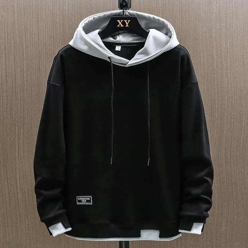 Cosy everyday relaxed hoodie for men | Ravon -4