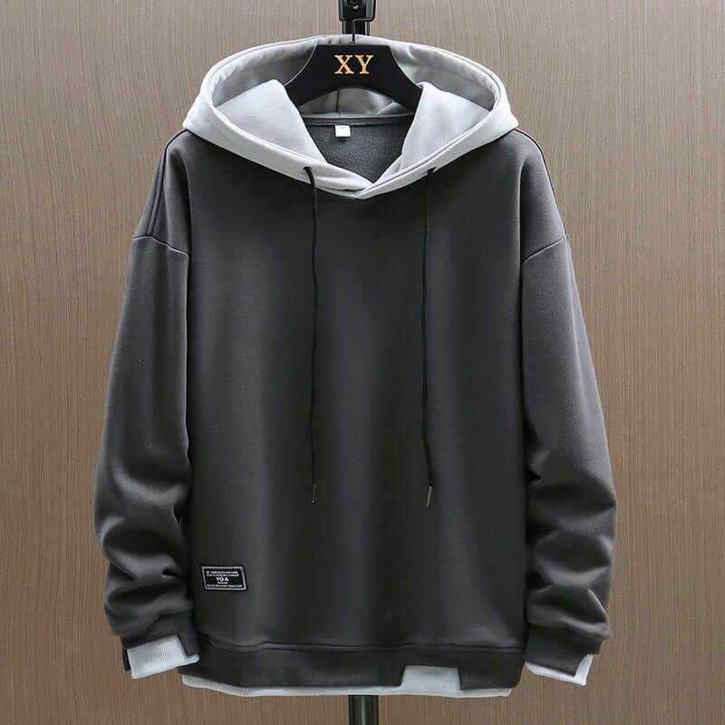 Cosy everyday relaxed hoodie for men | Ravon -5