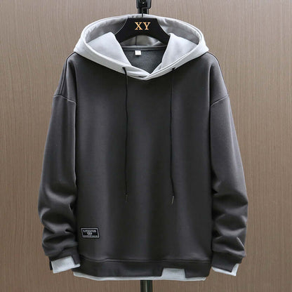 Cosy everyday relaxed hoodie for men | Ravon -5