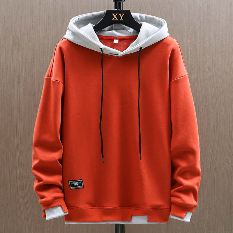Cosy everyday relaxed hoodie for men | Ravon -3
