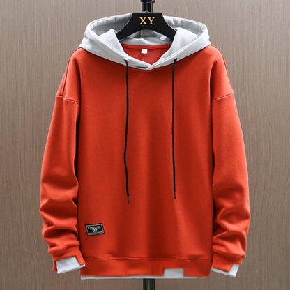 Cosy everyday relaxed hoodie for men | Ravon -3